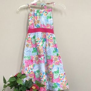 Cute girls Lilly Pulitzer dress